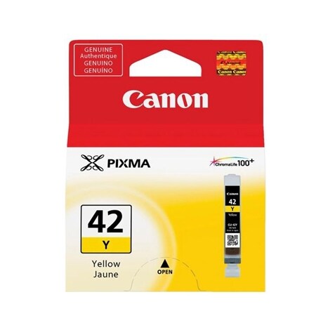 Canon Cli 42 Yellow Ink Tank 6387B002
